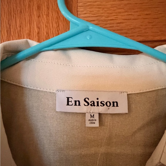 En Saison Alitzel Sleeveless Eyelet Midi Dress - Picture 2 of 6